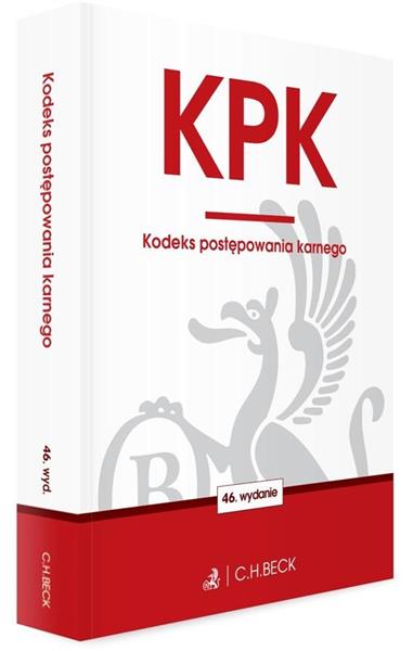 KODEKS POSTĘPOWANIA KARNEGO