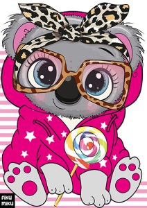 Koala. Wykrojnik