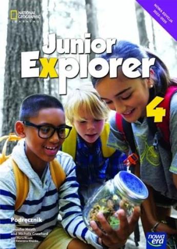 JUNIOR EXPLORER NEON. NOWA EDYCJA 2023-2025. JĘZYK