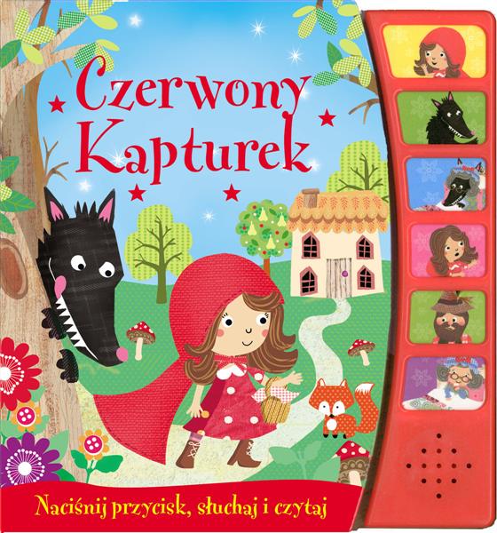 CZERWONY KAPTUREK