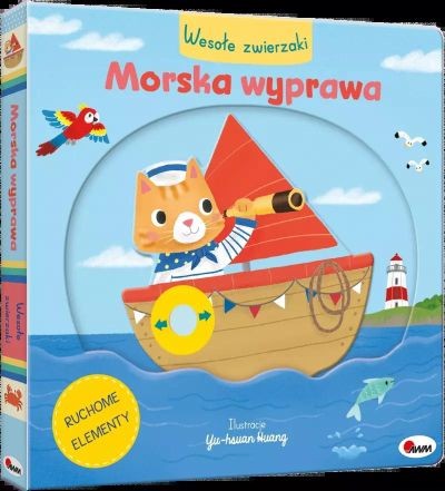 WESOŁE ZWIERZAKI. MORSKA WYPRAWA