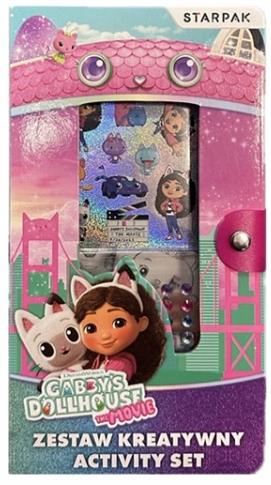 STARPAK ZESTAW KREATYWNY KOCI DOMEK GABI 5 EL.