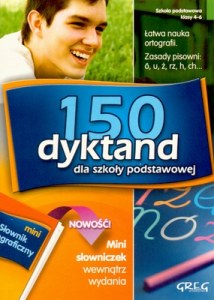 150 dyktand. Szkoła podstawowa. Klasa 4-6