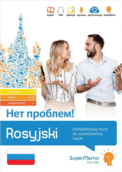 ROSYJSKI. KOMPLEKSOWY KURS DO SAMODZIELNEJ ...