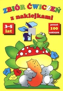 Zbiór ćwiczeń z naklejkami wyd. 2014