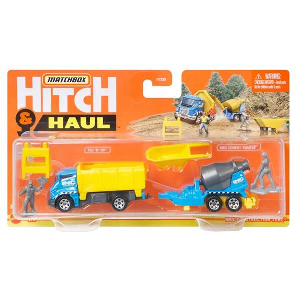 MATCHBOX POJAZD Z AKCESORIAMI MIX  MATTEL