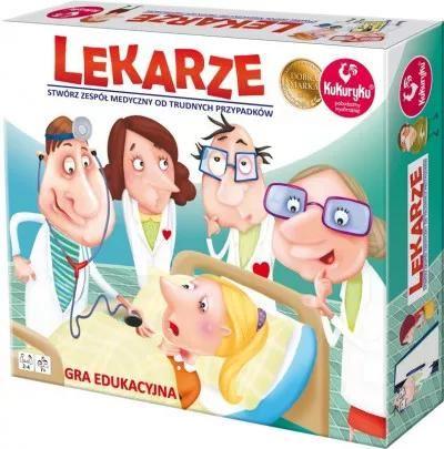 Kukuryku, gra planszowa Lekarze