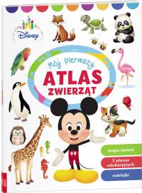 DISNEY MALUCH.  MÓJ PIERWSZY ATLAS ZWIERZĄT