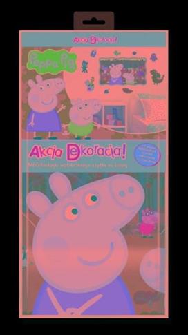 PEPPA PIG AKCJA DEKORACJA