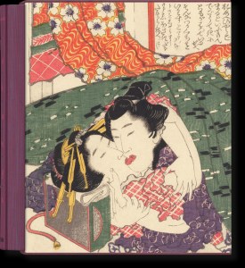 Hokusai. Shunga