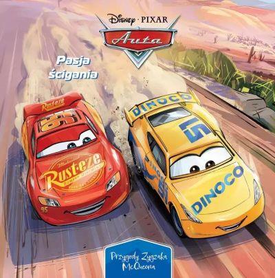 PASJA ŚCIGANIA. PRZYGODY ZYGZAKA MCQUEENA. DISNEY