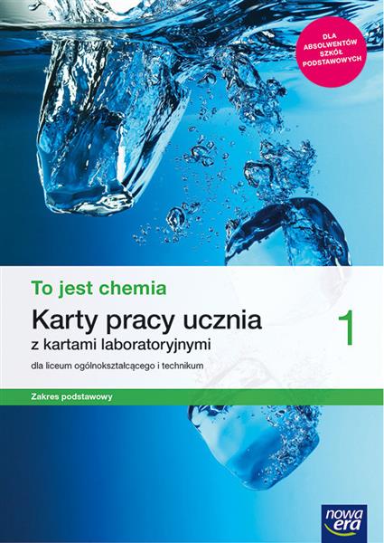 TO JEST CHEMIA 1. KARTY PRACY UCZNIA Z KARTAMI
