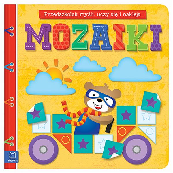 MOZAIKI. MYŚLĘ, BAWIĘ SIĘ I NAKLEJAM136 MOZAIKI