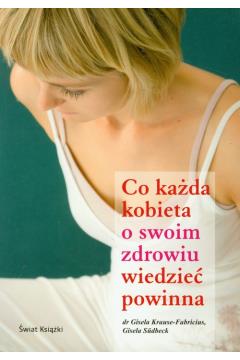 Co każda kobieta o swoim zdrowiu wiedzieć powinna