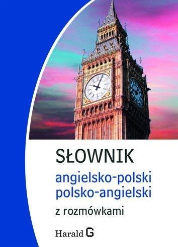 SŁOWNIK ANGIELSKO-POLSKI, POLSKO-ANGIELSKI Z ROZMÓ