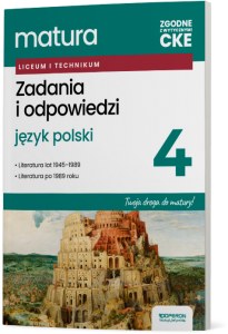 Matura Testy czwartoklasisty Język polski zadania i odpowiedzi