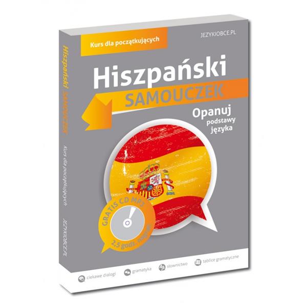 HISZPAŃSKI SAMOUCZEK. KURS DLA POCZĄTKUJĄCYCH + CD