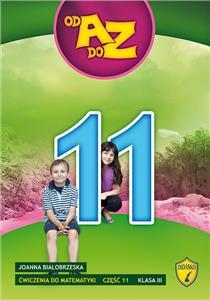 OD A DO Z KLASA 3 ĆWICZENIA DO MATEMATYKI CZĘŚĆ 11