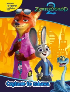 Zwierzogród 2 Disney. Czytanie to zabawa