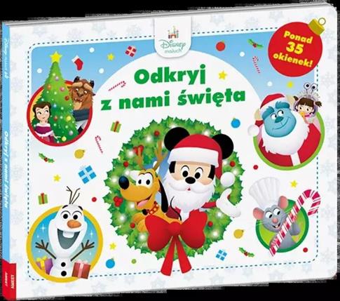 Disney Maluch Odkryj z nami Święta OK-9201