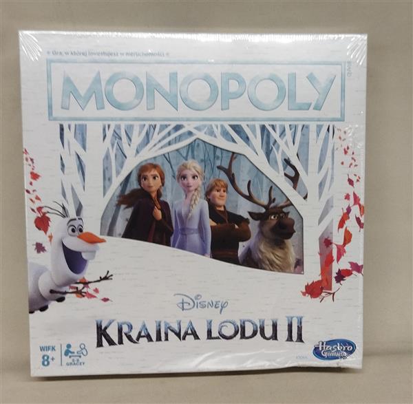 MONOPOLY, GRA STRATEGICZNA MONOPOLY KRAINA LODU II