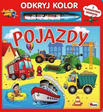 POJAZDY ODKRYJ KOLOR