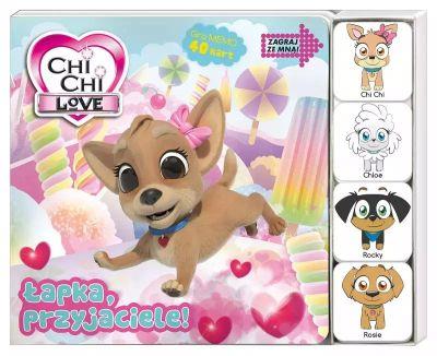 CHI CHI LOVE. CHI CHI LOVE. ZAGRAJ ZE MNĄ! ŁAPKA,