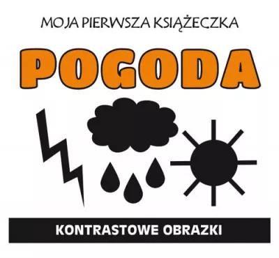 Moja pierwsza książeczka. Pogoda