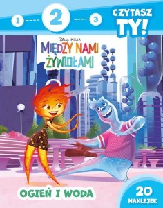 Ogień i woda. Między nami żywiołami. Poziom 2. 1, 2, 3, czytasz ty!