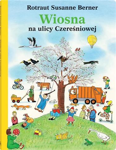 WIOSNA NA ULICY CZEREŚNIOWEJ