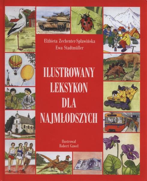 ILUSTROWANY LEKSYKON DLA NAJMŁODSZYCH