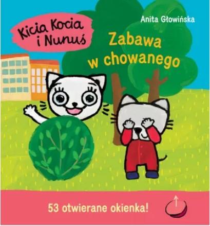 KICIA KOCIA I NUNUŚ. ZABAWA W CHOWANEGO S.NOWY