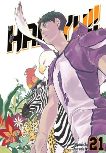 Haikyu!! Tom 21