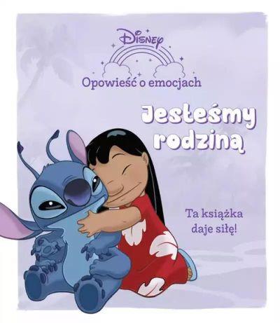 OPOWIEŚĆ O EMOCJACH. JESTEŚMY RODZINĄ. DISNEY