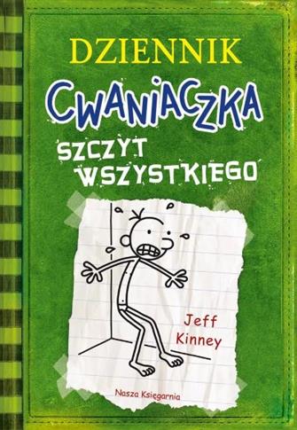 Dziennik cwaniaczka 3. Szczyt wszystkiego -S.NOWY