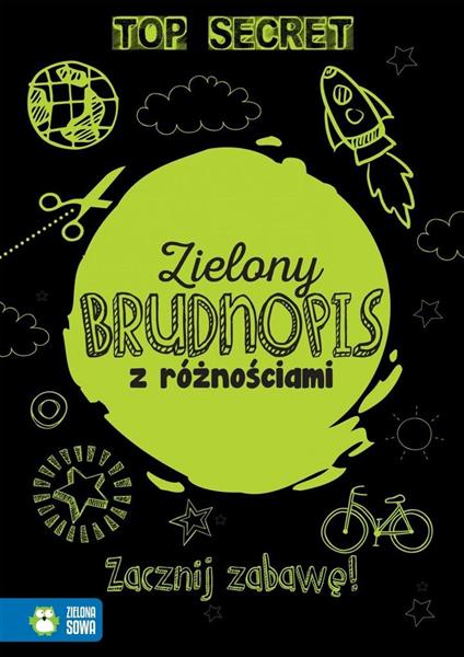 BRUDNOPIS Z RÓŻNOŚCIAMI. ZIELONY