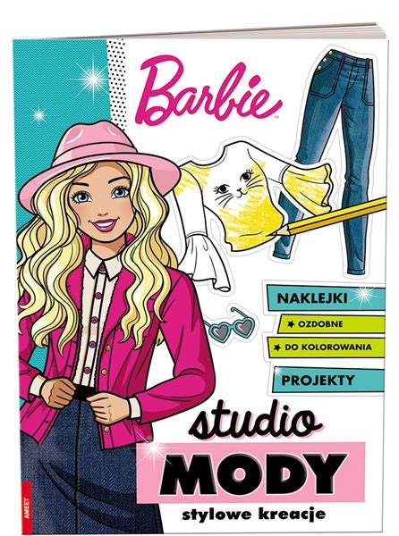BARBIE. STUDIO MODY. STYLOWE KREACJE
