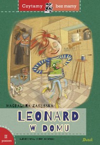 Leonard w domu czytamy bez mamy
