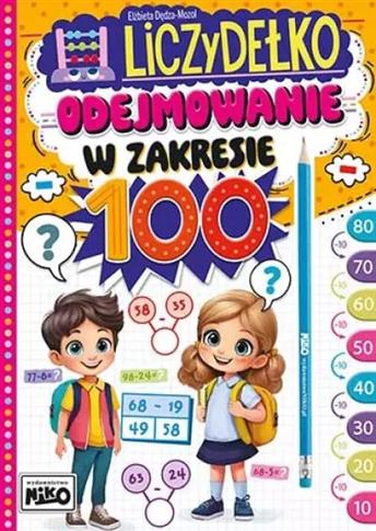 ODEJMOWANIE W ZAKRESIE 100. LICZYDEŁKO