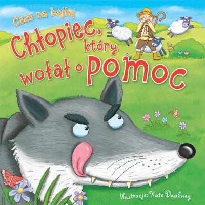 Czas na bajkę. Chłopiec, który wołał o pomoc