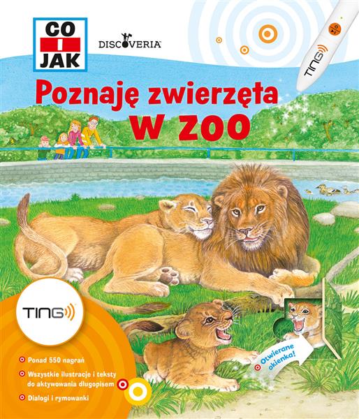 POZNAJE ZWIERZĘTA W ZOO