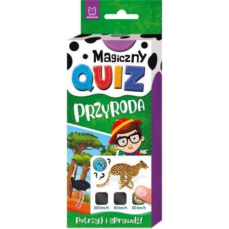 MAGICZNY QUIZ PRZYRODA