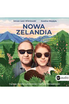 AUDIOBOOK NOWA ZELANDIA. PODRÓŻ PRZEDŚLUBNA CD
