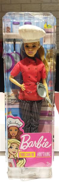 LALKA BARBIE. KARIERA - SZEF KUCHNI MATTEL