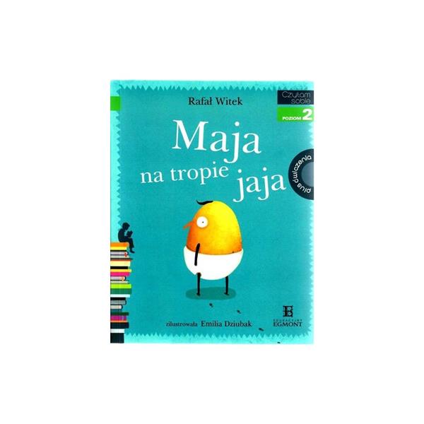 MAJA NA TROPIE JAJA - CZYTAM SOBIE - POZIOM 2
