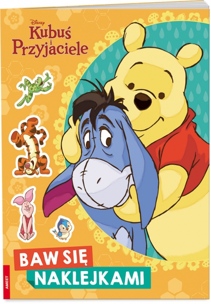 KUBUŚ I PRZYJACIELE. BAW SIĘ NAKLEJKAMI