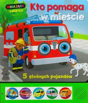 MIGAJĄCE ŚWIATŁA KTO POMAGA W MIEŚCIE