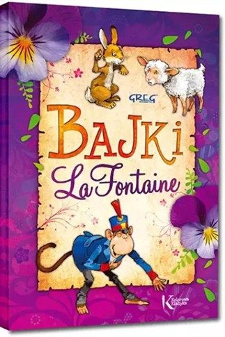 BAJKI LA FONTAINE KOLOR BR GREG