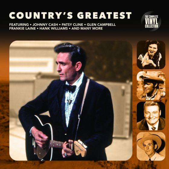 COUNTRY S GREATES VINYL