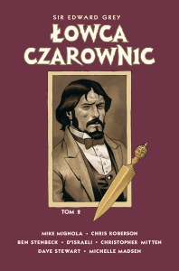 Łowca Czarownic. Sir Edward Grey.  Tom 2